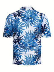 Men's Hawaiian Shirt Comfortable Casual Shirt For Outdoor Travel