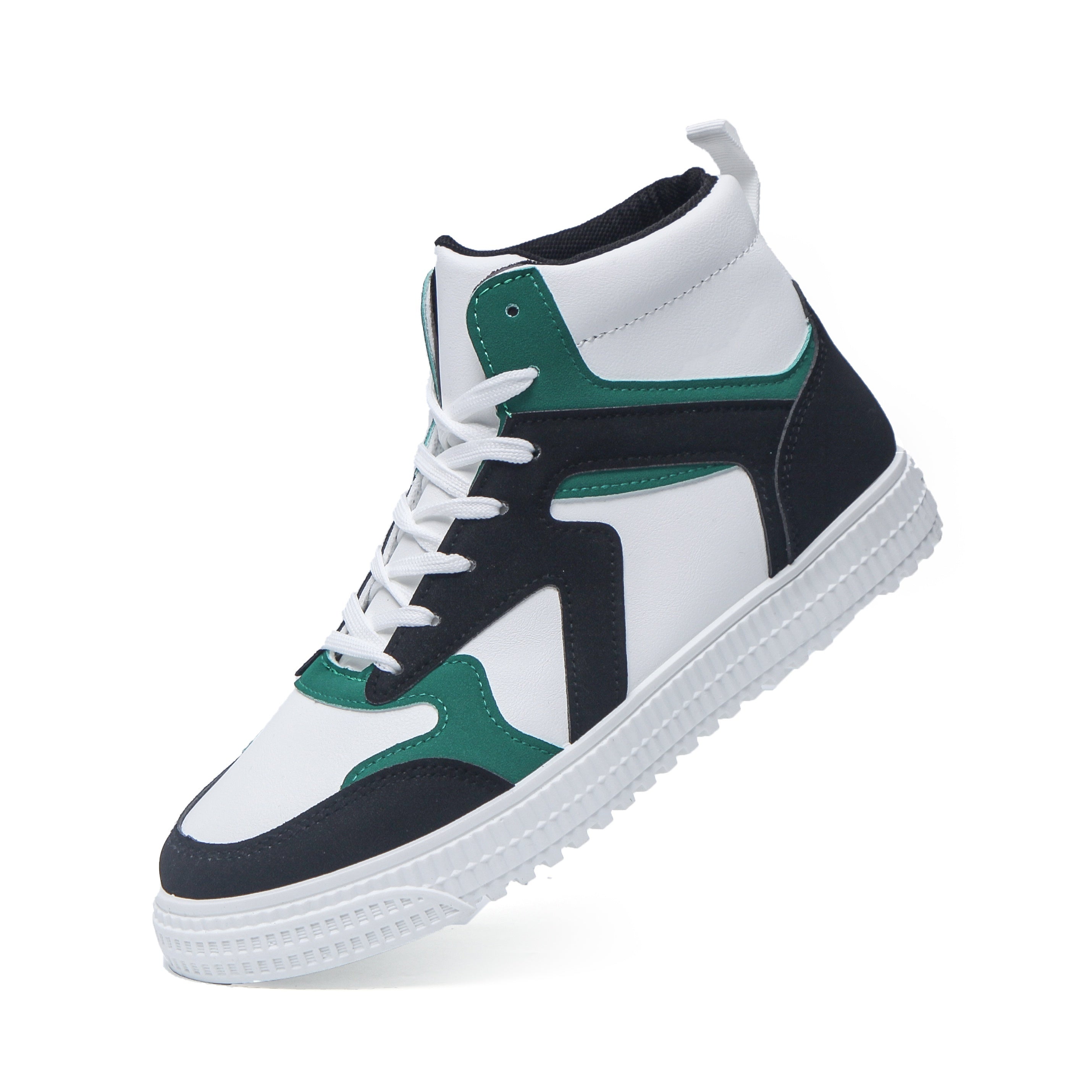 Men's Lace Up High Top Sneakers
