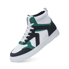 Men's High Top Lace-up Skate Shoes Assorted Colors