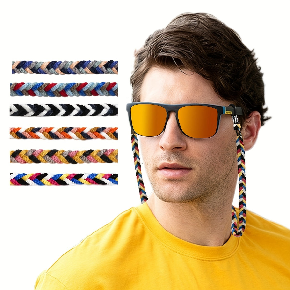 Thick Glasses Lanyard Chain Neck Rope Retro Anti Lost Hang Neck