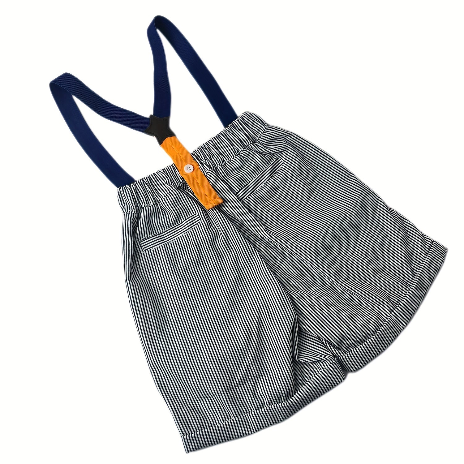 Colorful Children's Suspender Without Buckle for Boys and Girls