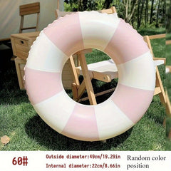 2pcs Inflatable Swimming Rings for Adults Kids Pool Seaside Beach