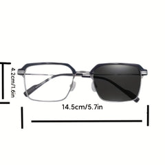 Men's Anti Light Protection Sunglasses Square Frame