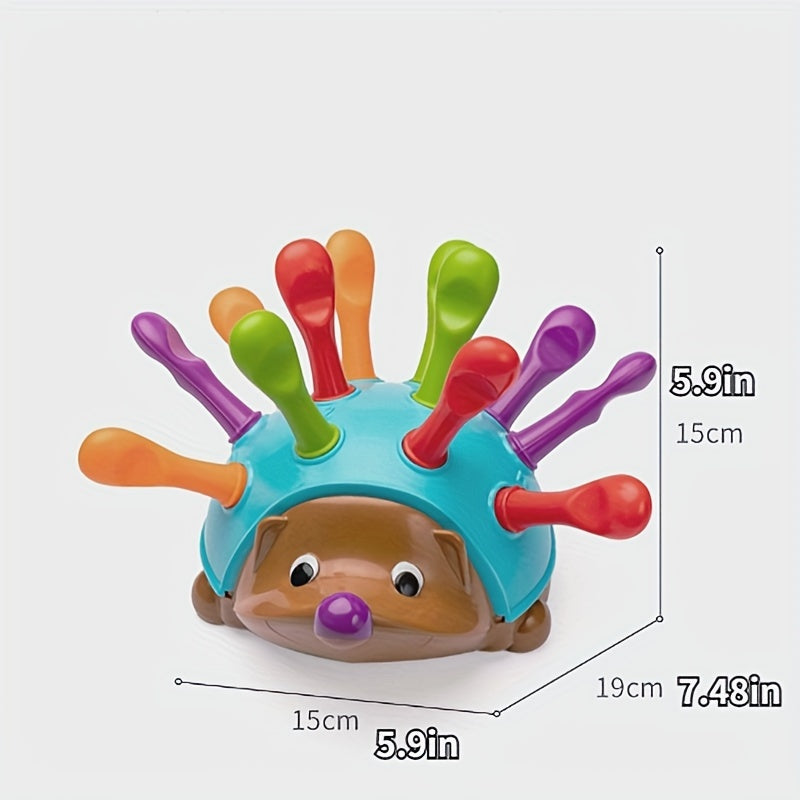 Little Hedgehog Montessori Toy for Concentration Training