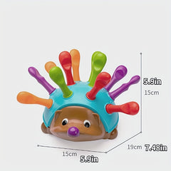 Little Hedgehog Montessori Toy for Concentration Training