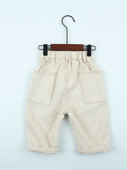 Boys Denim Jeans Long Pants Street Style Kids Clothes