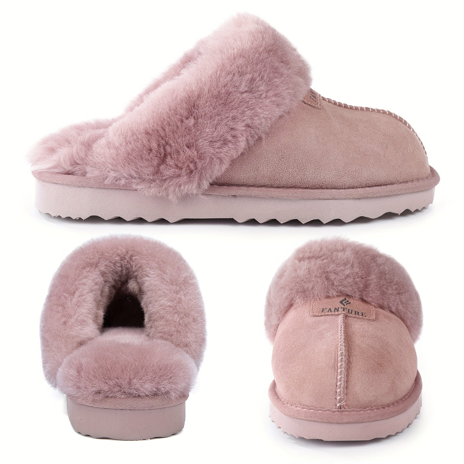 Women's Warm Ankle Snow Boots Non slip Outdoor Snow Shoes