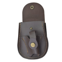 Slingshot Pouch Catapult Steel Ball Ammo Bag PU Leather Waist Pouch