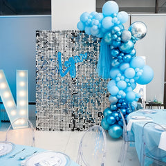 50pcs 30 Light Balloons Confetti Metallic Balloons For Party Decor