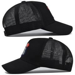 VINTAGE 96 Embroidered Baseball Cap Breathable Unisex Outdoor Fishing Hat