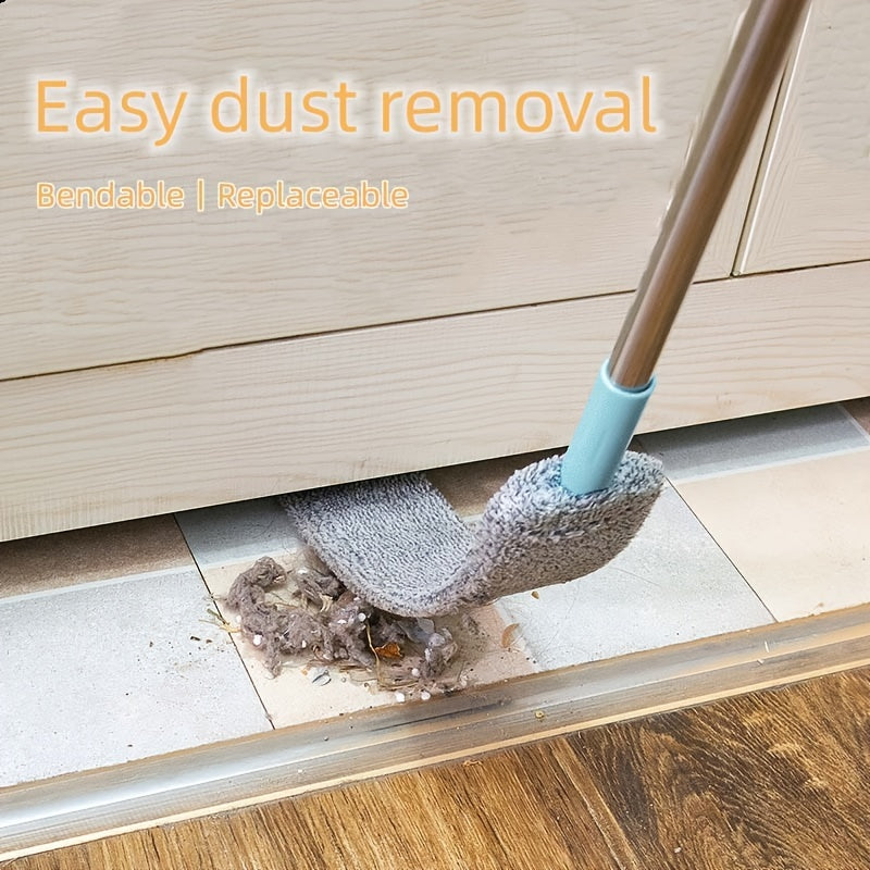 Retractable Gap Dust Cleaner Microfiber Duster with Extension Pole