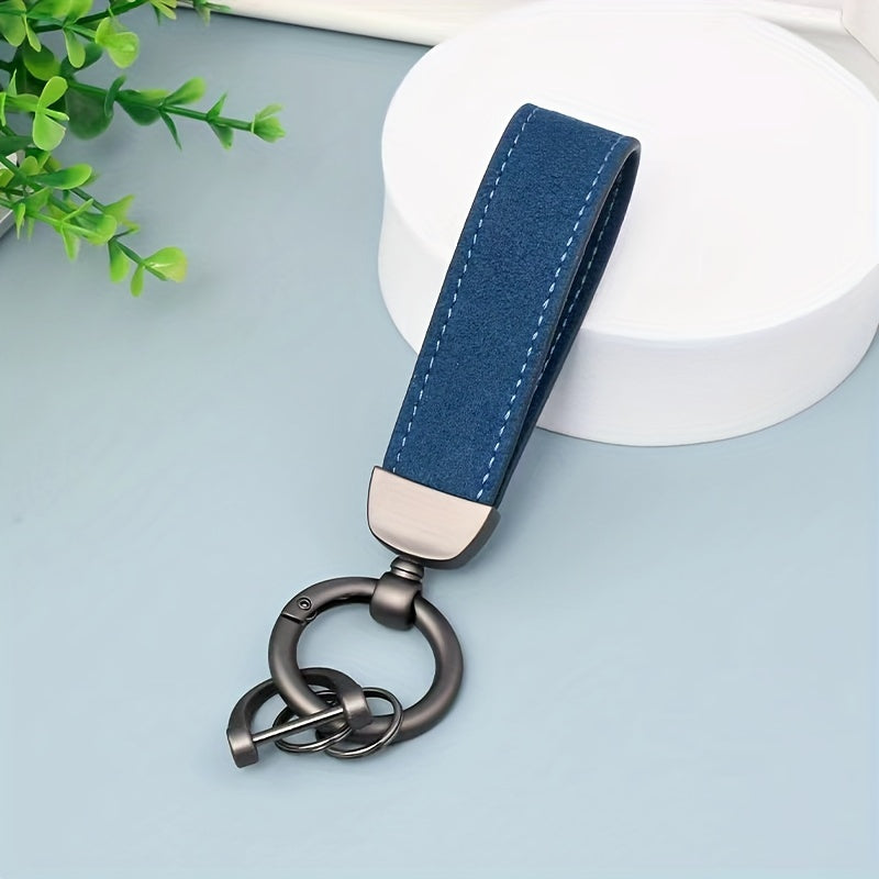 Horseshoe Buckle Key Chain for Men and Women - Ideal Holiday Gift