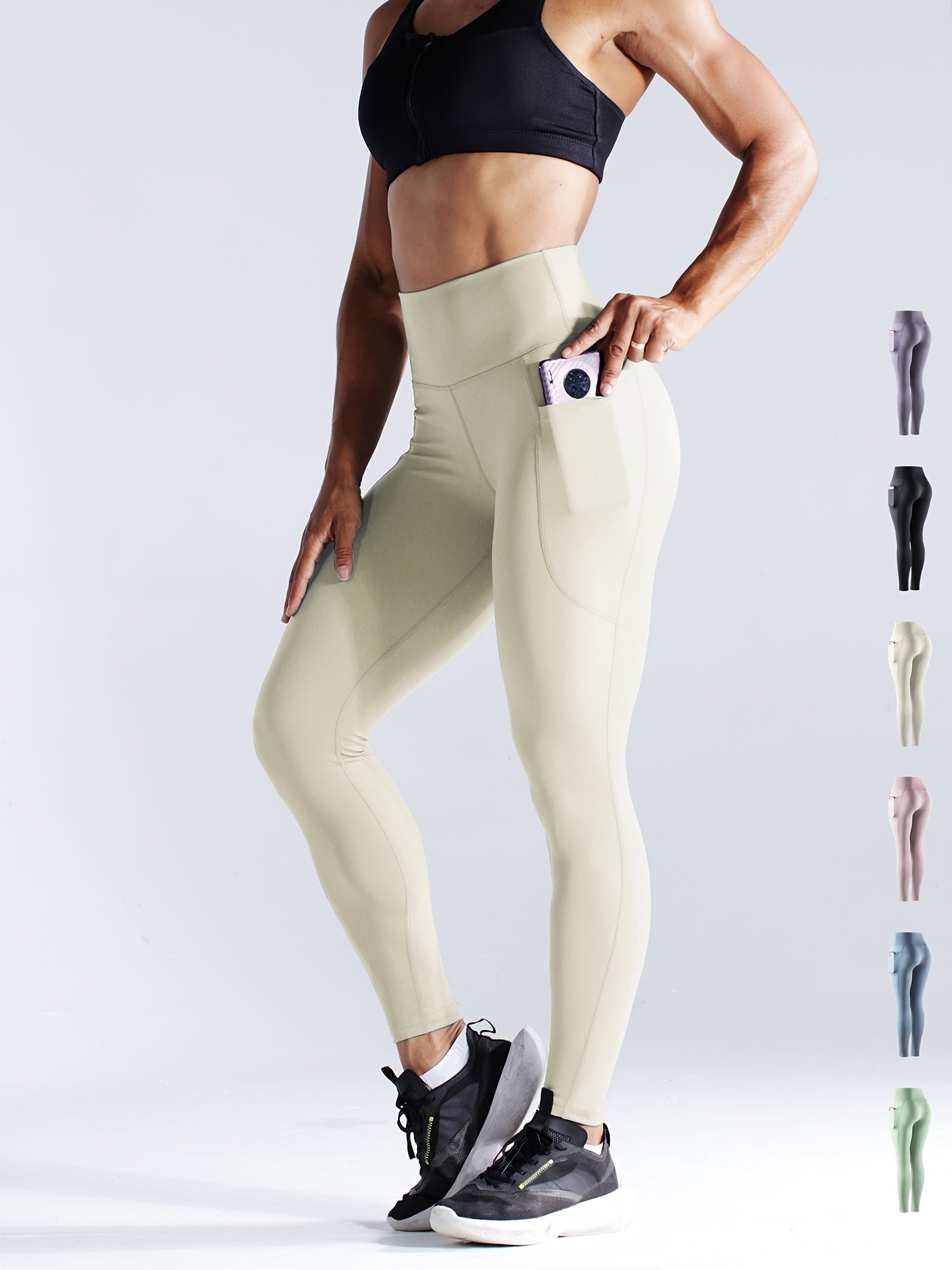 Women's Quick Drying Yoga Pants Butt Lifting Leggings