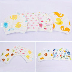 10pcs Cartoon Infant Cap for 0-6 Months Baby Boy & Girl