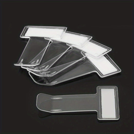 5pcs Car Parking Ticket Clip Auto Fastener Organizer