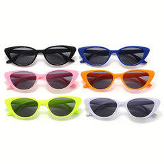 UV400 Triangle Cat Eye Kids Sunglasses for Sun Protection