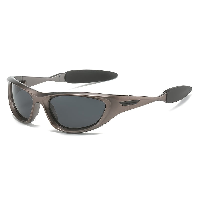 Men's Cat Eye Polarized Sports Glasses