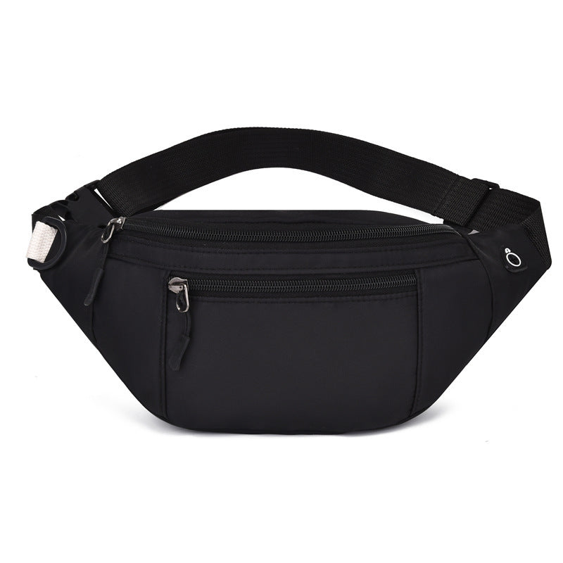 Casual Fanny Pack Waist Bag Portable Small Crossbody Bag Phone Holder