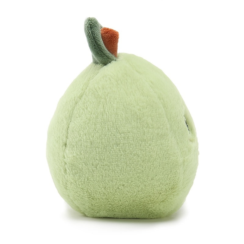 MEEKA HOUSE Green Pear Soothing Toy Fruit & Vegetable Garden Series