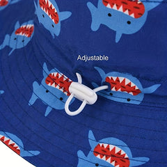 Summer Wide Brim Baby Fisherman Hat for Style