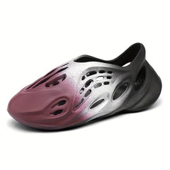 Foam Runner Shoes Gradient Sandals Slip on Quick Dry Water Shoes