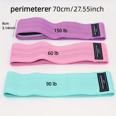 Leg and Hip Resistance Bands for Home and Gym