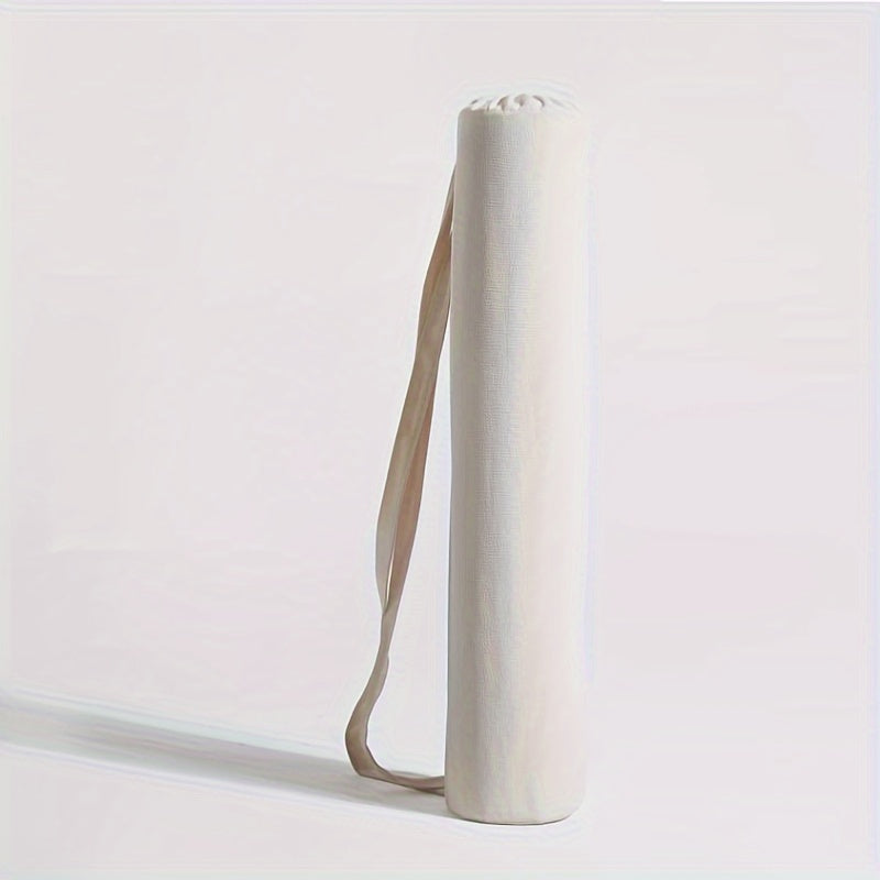 Canvas Yoga Mat Storage Bag Large Capacity Sports Bag