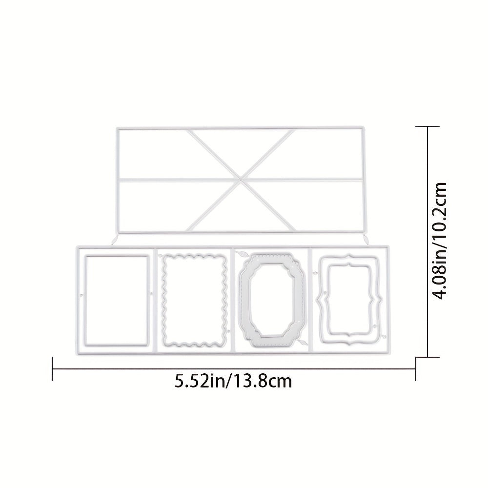 Metal Cutting Dies for DIY Card Making Embossing Craft Stencil