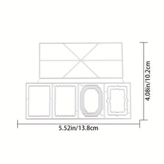 Metal Cutting Dies for DIY Card Making Embossing Craft Stencil