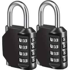 4 Digit Combination Lock for Gym Sports Locker Fence Toolbox