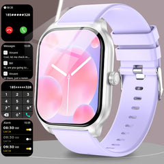 LAXASFIT 5 Smartwatch Fitness Tracker Call & Text Alerts 100 Sports Modes