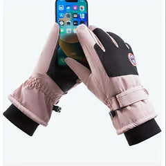 Winter Windproof Skiing Gloves Waterproof Touch Screen