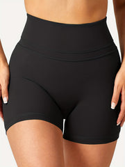 High Waist Workout Shorts Women's Gym Yoga Biker Shorts