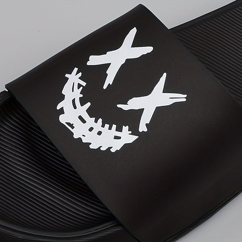 Men's Quick Drying Non Slip Slides For Summer