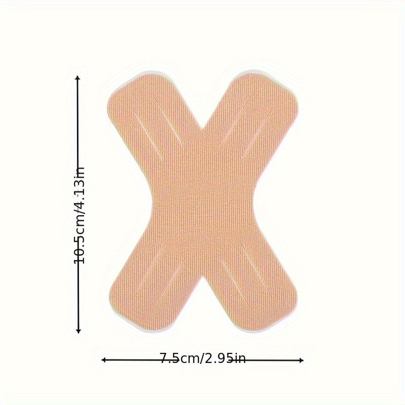 20pcs Pre Cut X Shaped Muscle Patch for Basketball Fitness Support
