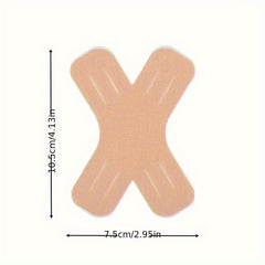 20pcs Pre Cut X Shaped Muscle Patch for Basketball Fitness Support