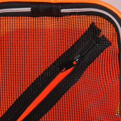 Portable Folding Fishing Bucket Hanging Rope Square Fishing Barrel