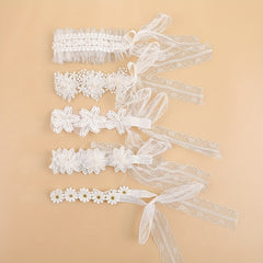 Lace Headband Flower Hair Bands for Baby Girl