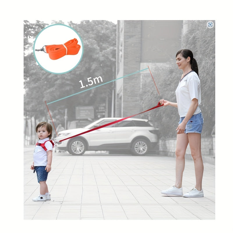 Children's Anti lost Backpack Safety Belt Traction Rope Schoolbags