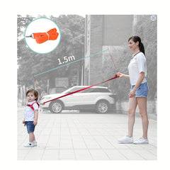 Children's Anti lost Backpack Safety Belt Traction Rope Schoolbags