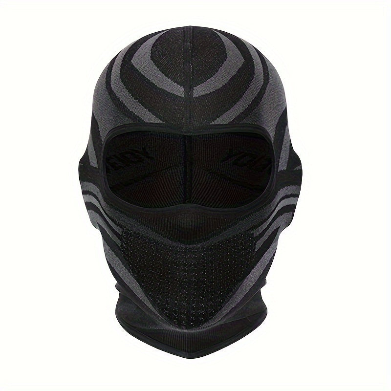 Breathable Balaclava Windproof Ear Protection Full Face Mask Neck Gaiter