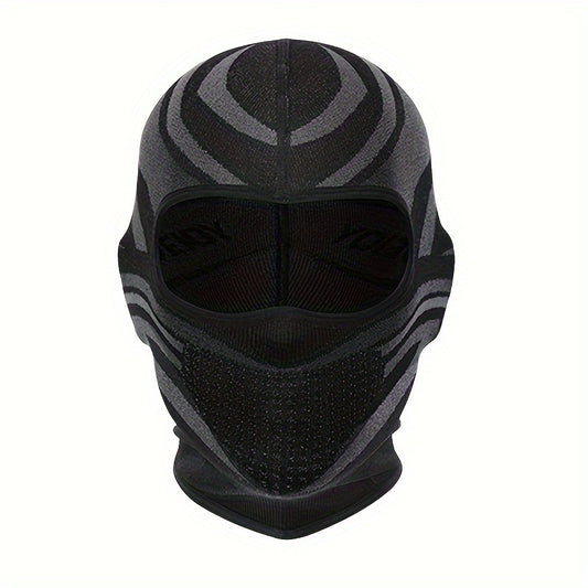 Breathable Balaclava Windproof Ear Protection Full Face Mask Neck Gaiter