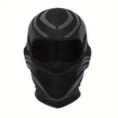 Breathable Balaclava Windproof Ear Protection Full Face Mask Neck Gaiter