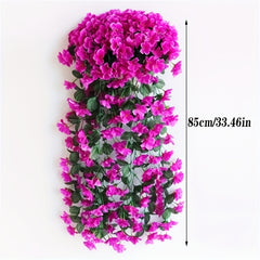 Real Touch Violet Arrangement Hanging Vine Room Decor