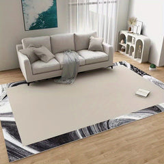 Large Modern Area Rug for Living Room Bedroom Dining Room