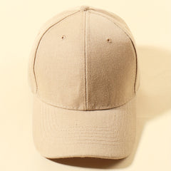 1pc Six-sided Plain Baseball Cap Sports Hat Multicolor Outdoor Adjustable