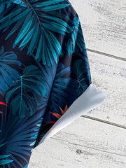 Tropical Plant Pattern Men's Hawaiian Shirt