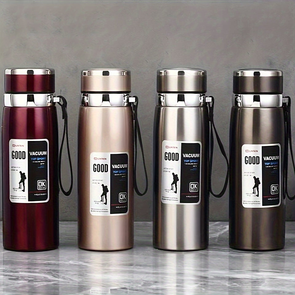 28oz Stainless Steel Water Bottle Vacuum Tea Cup for Hiking