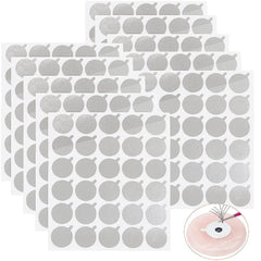 Disposable Eyelash Extension Adhesive Aluminum Foil Glue Pallet Sticker Pads