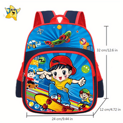 Space Astronaut Kids School Bag Kindergarten Spine Protection Backpack